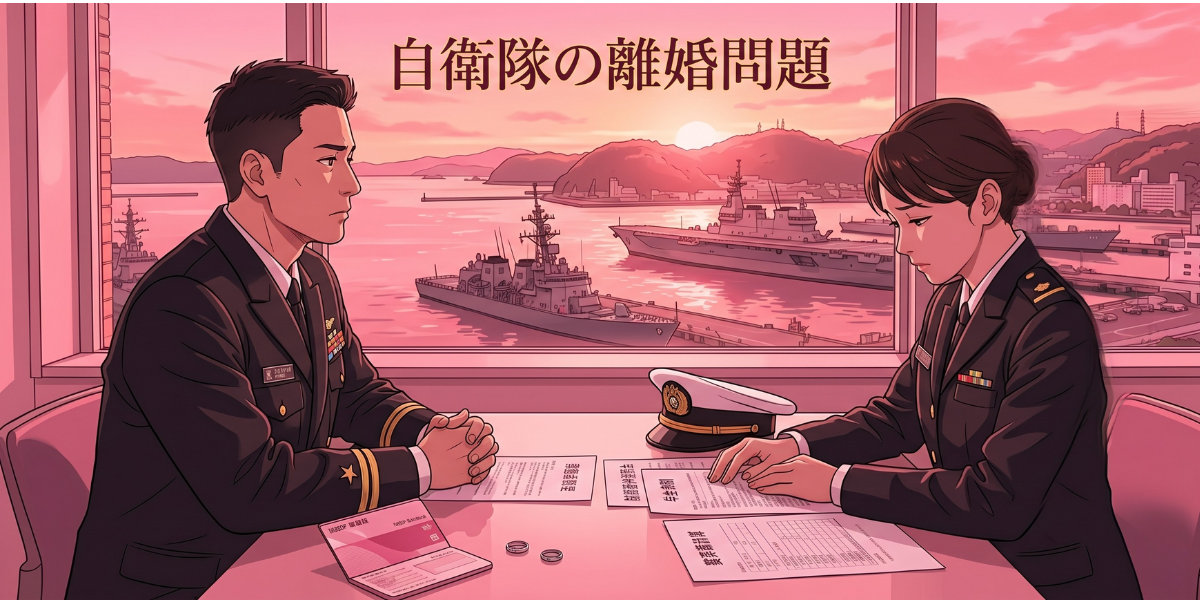 自衛隊の離婚問題